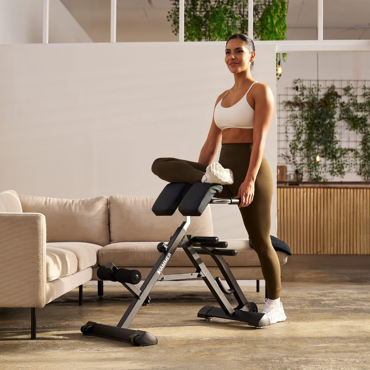 Back trainer Tricon Flex