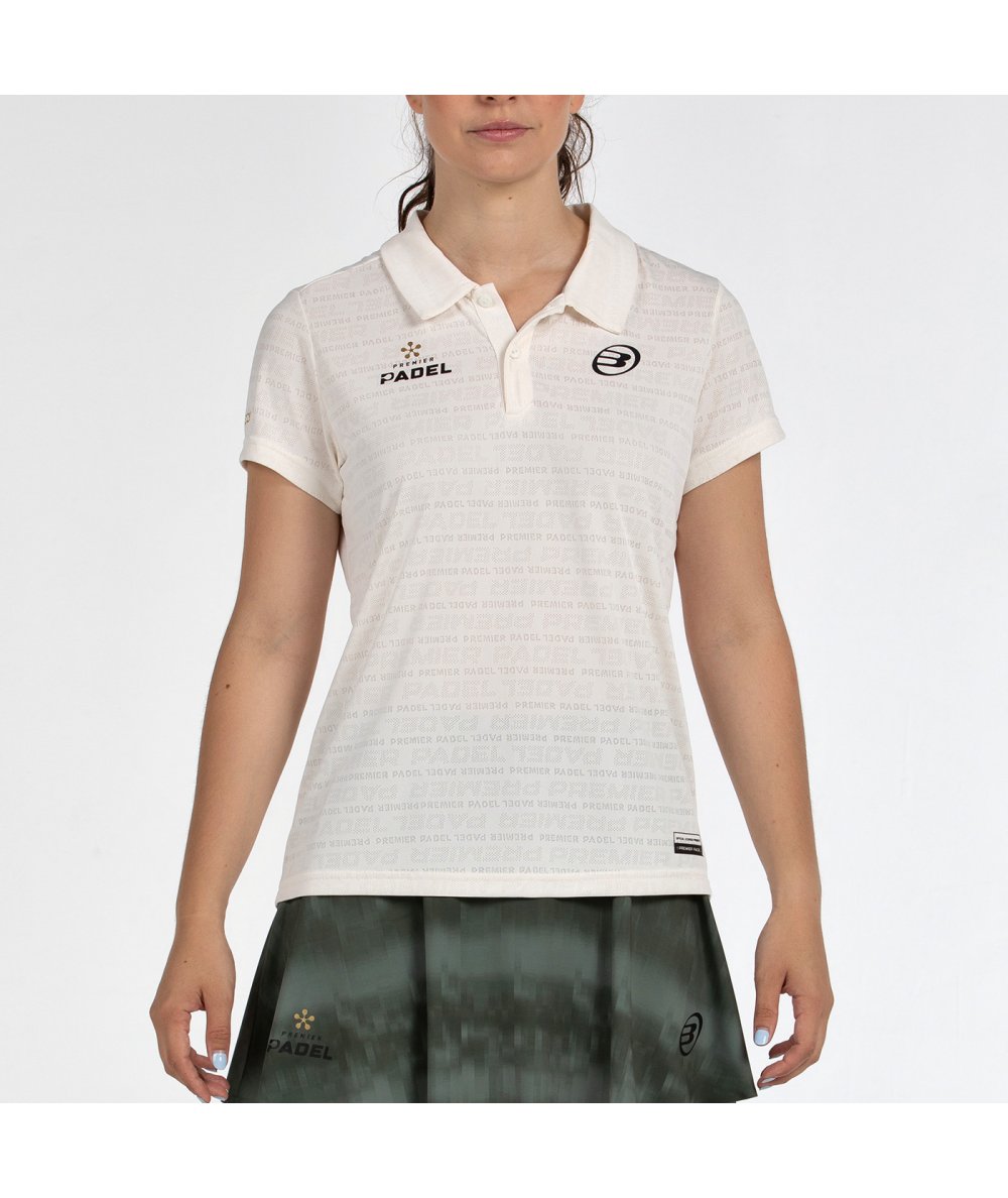 POLO SHIRT BULLPADEL PAYERNE CRUDO