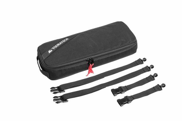 Touratech internal bag for ZEGA Evo suitcase lid (6 liters) - Black UniversalRef: Trt00909A / 01-050-0784-0