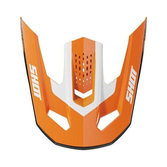 Tt Shot Speed ​​Visor - OrangeRef : SO3079 / A05-21OB-F04-P01