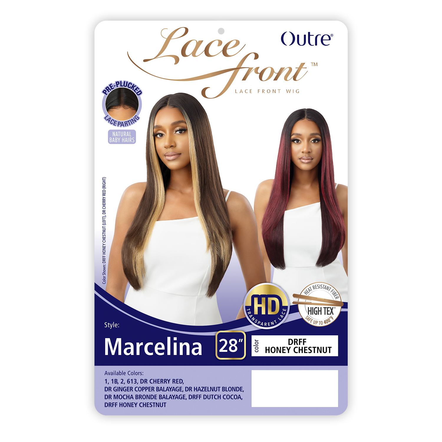 Outre HD Lace Front Wig Marcelina