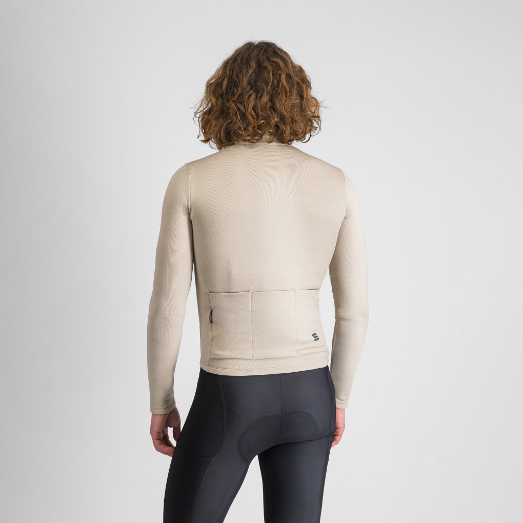 Sportful Supergiara Wool Longsleeve Jersey Men - 294 Sand