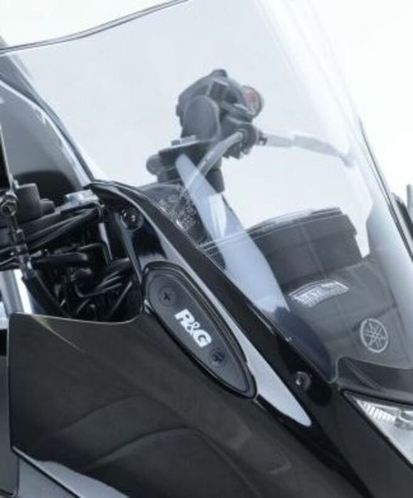 R&G Racing mirror shutters Cover - black holesRef: Rgr03250A / 1068575