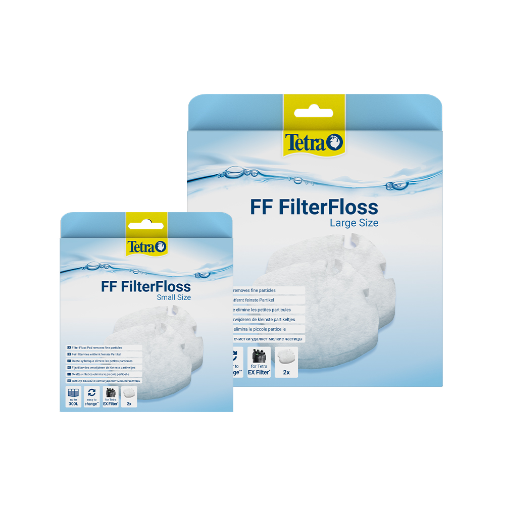 Tetra FilterFloss - S - 2 pieces