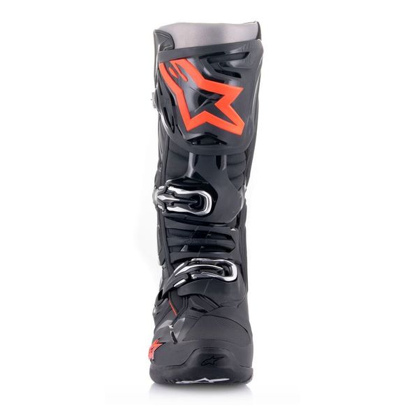 Alpinestars TECH 10 BLACK / RED FLUO 2023 cross boots - Black / RedRef: AP12708