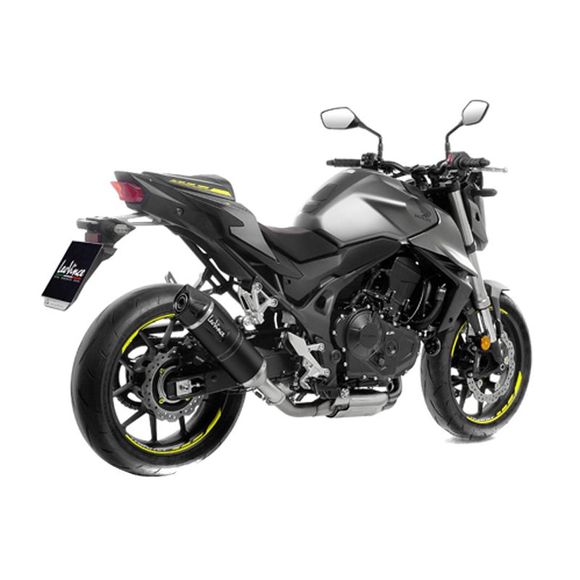 Leo Vince LV ONE Carbon Slip-On - BlackHONDA 750 CB 750 HORNET - 2023 - 2025Ref: LV1323