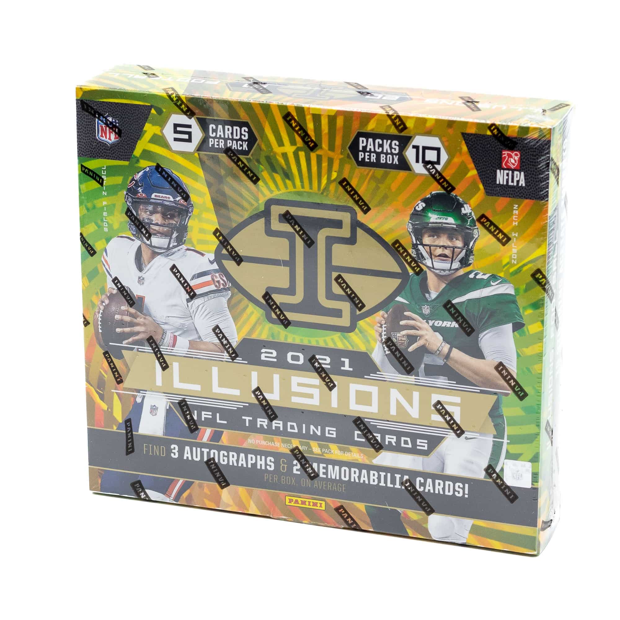 2021 Panini Illusions Football Hobby Box NFL