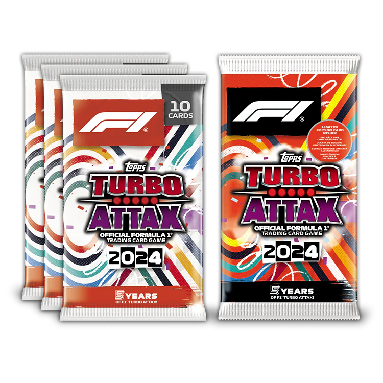 Formula 1 2024 Turbo Attax - Eco Mega Multipack