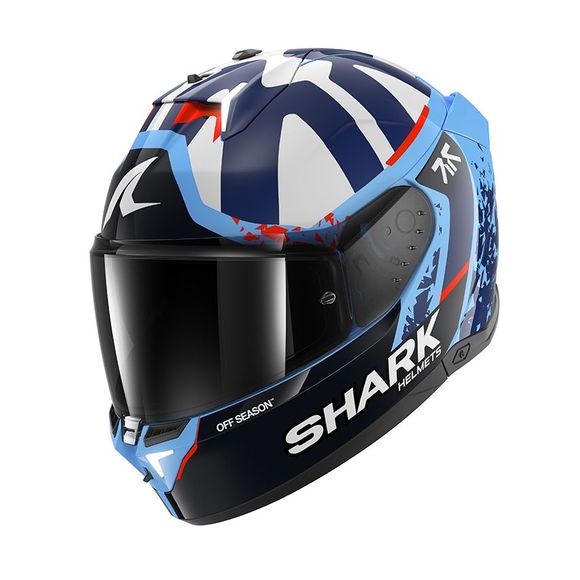 Shark SKWAL i3 REPLICA RAUL FERNANDEZ Full Face Helmet - Black / BlueRef: SH1823