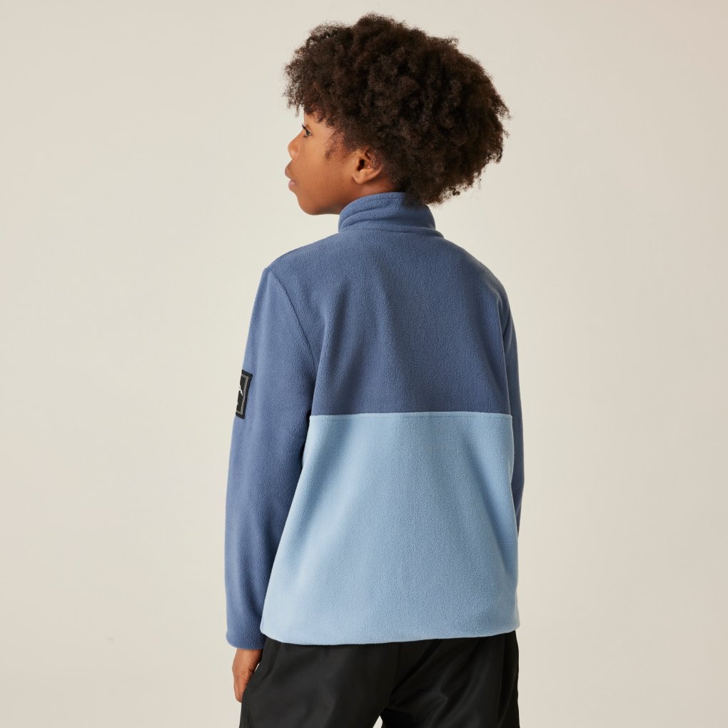 Dare 2b Rapid Fleece Pullover Kids - 0FB Blue Indigo/Mountain Spring
