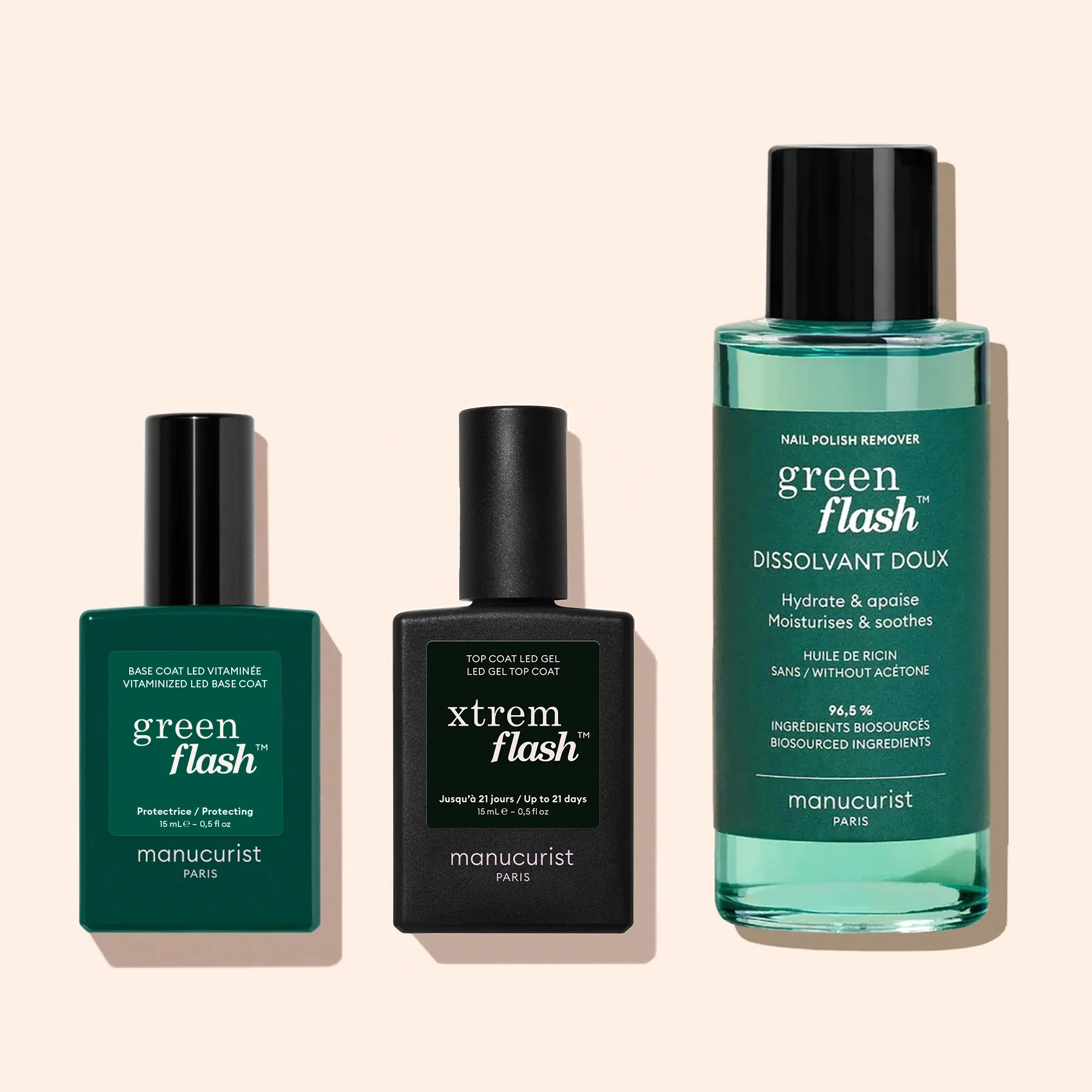 Vitaminized Base Coat Green Flash