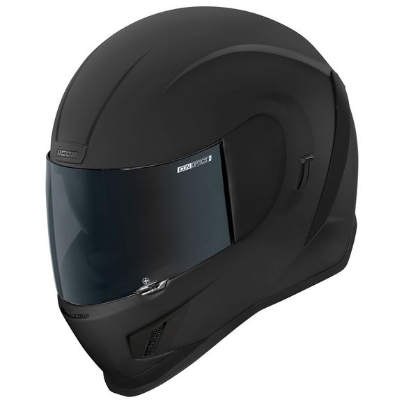 Casque intégral Icon AIRFORM - DARK - NoirRef : IC0815