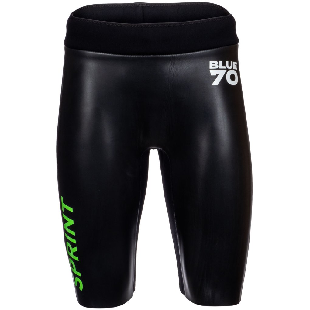 blueseventy Sprint Buoyancy Short Unisex - Black