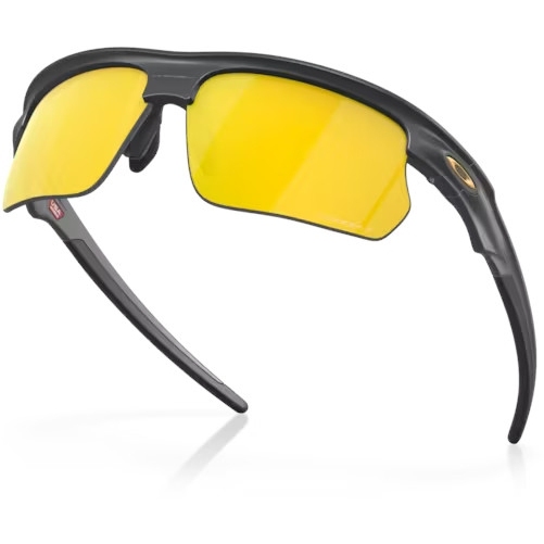 Oakley Bisphaera Glasses - Matte Carbon/Prizm 24K Polarized - OO9400-1268