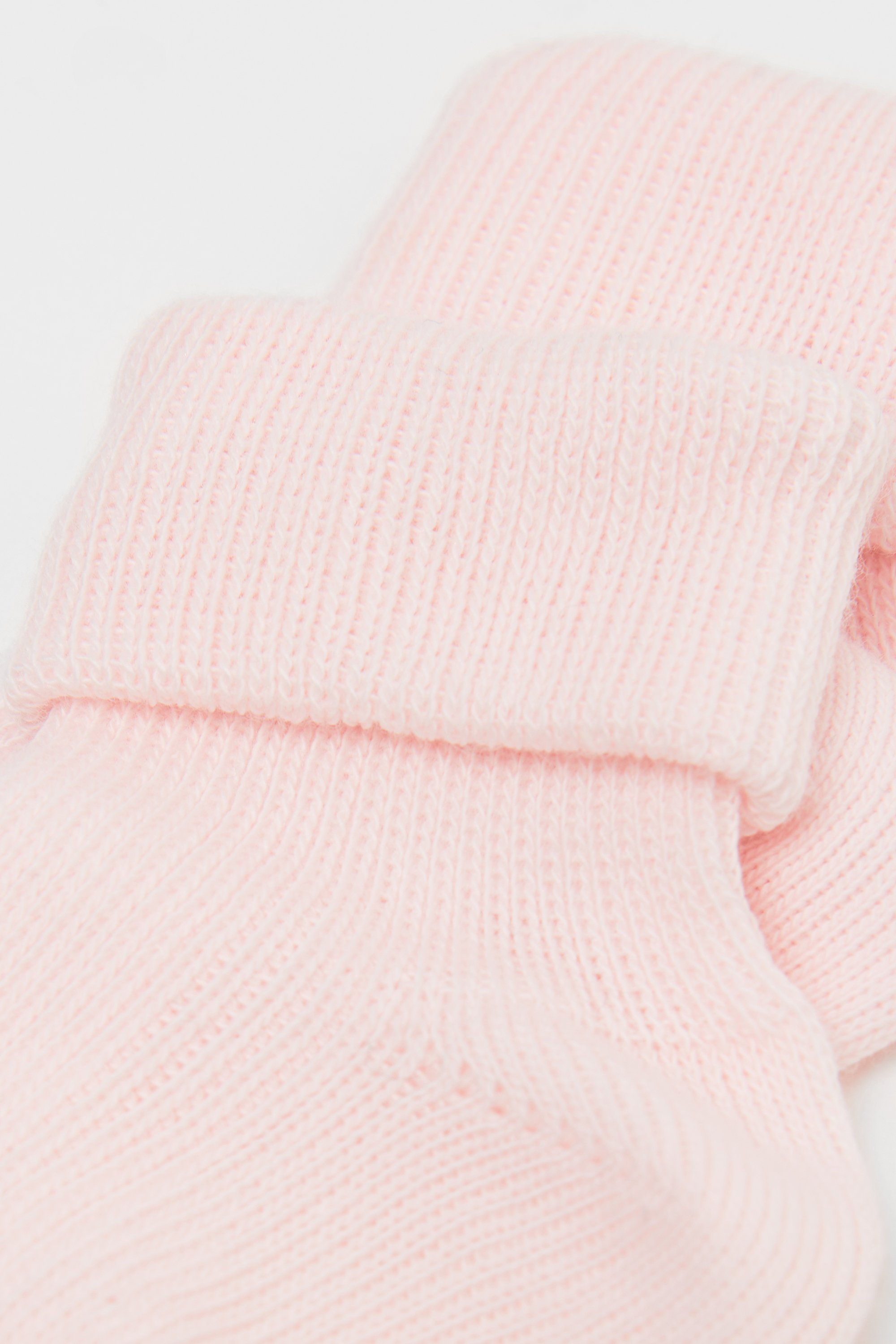 Baby Short Ribbed Turn-Down Socks
