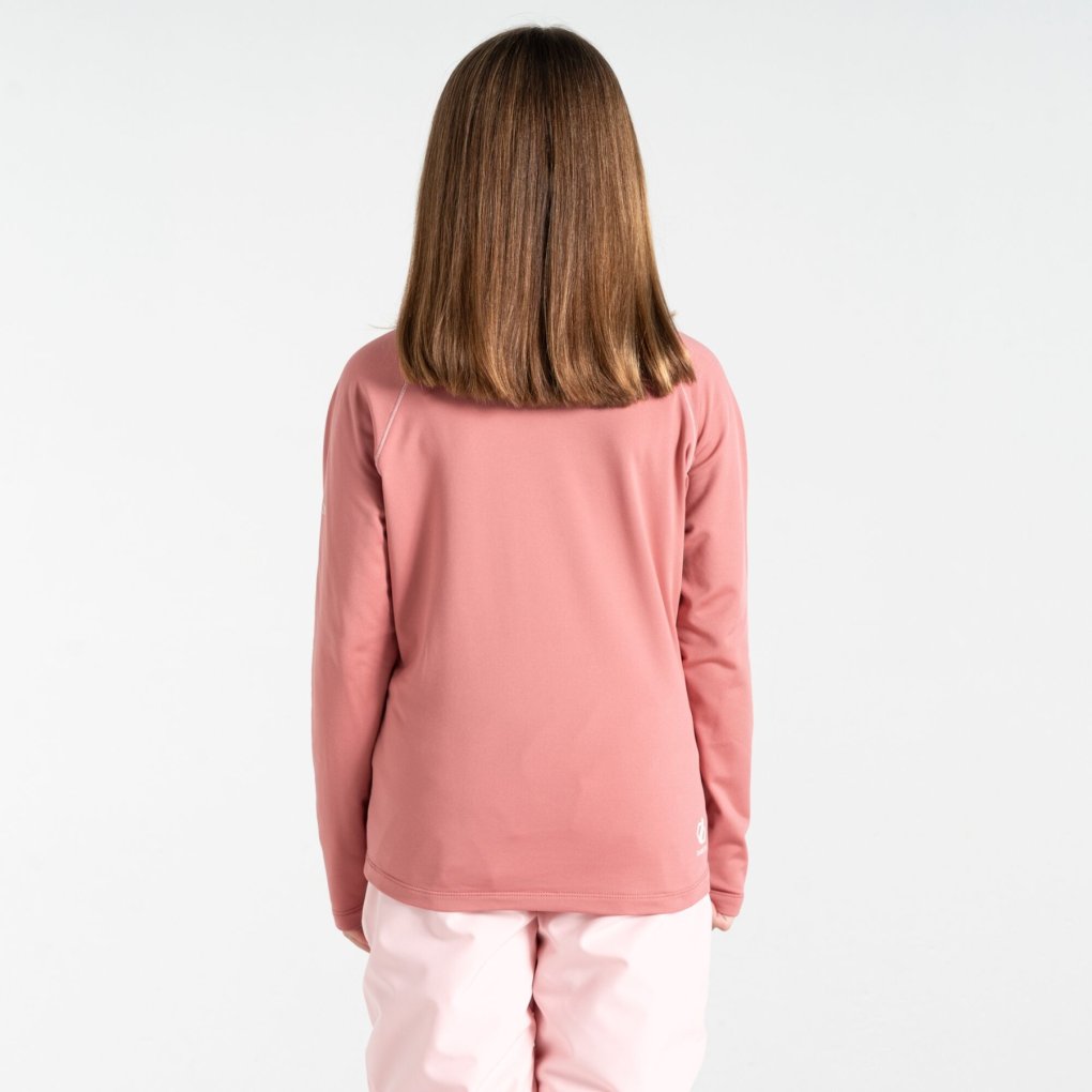 Dare 2b Consist II Core Stretch Midlayer Kids - 9LB Dusty Rose
