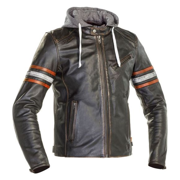 Blouson Moto Richa TOULON 2 - Noir / OrangeRef : RC0607