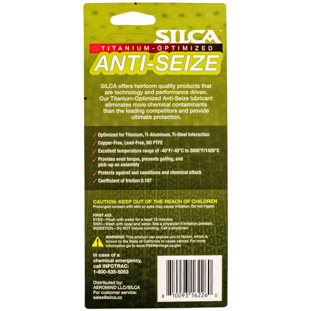 SILCA Anti-Seize Lubricant