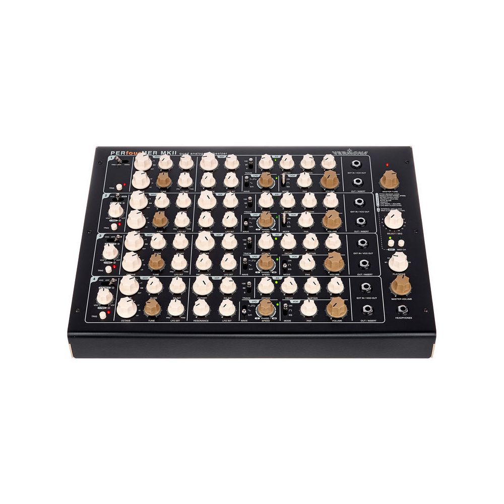 Vermona PERfourMER MkII – Thomann Ireland