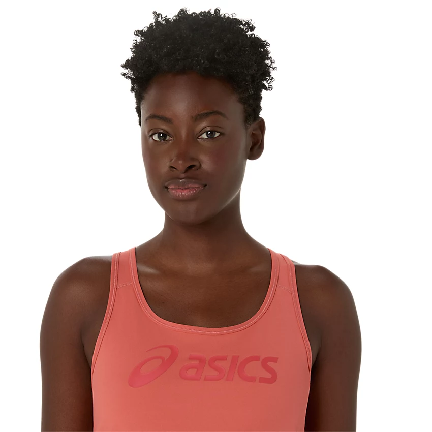 ESSENTIAL ASICS LOGO PADDED BRA