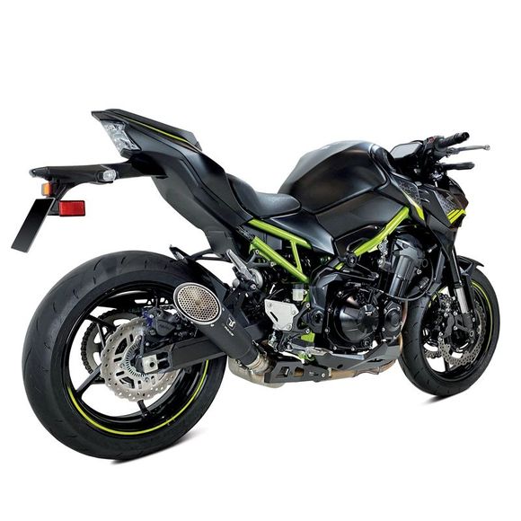 Ixrace mk1 black series silencer - blackRef.: ZS8599 / BK7272B