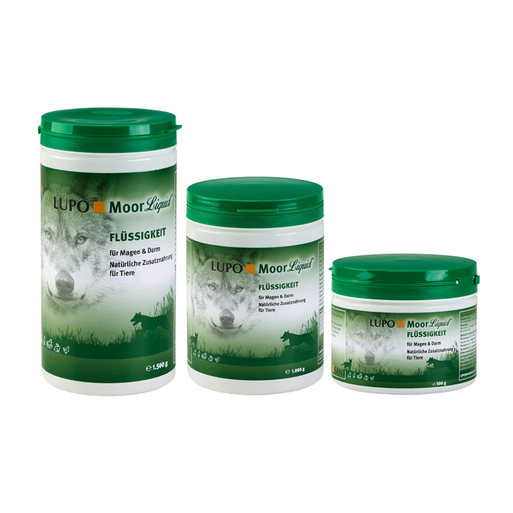 Luposan MoorLiquid (peat moss) - 1kg