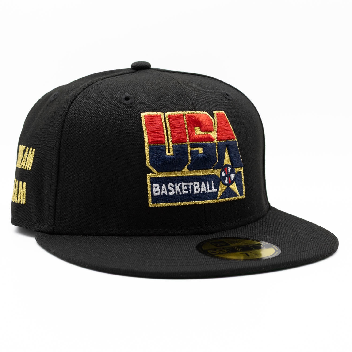 Team USA 1992 Dream Team 59FIFTY Fitted Basketball Cap Black