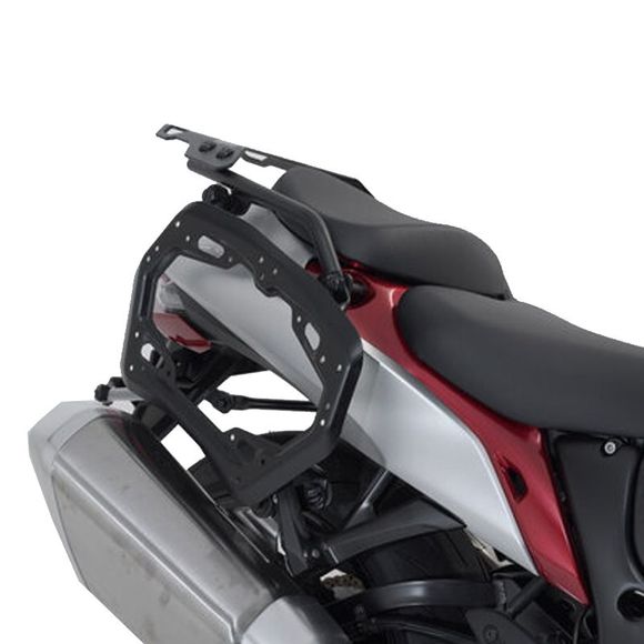 SW-MOTECH AERO ABS Suitcase WITH SUPPORT (2 x 25 Liters) - BlackSUZUKI 1300 GSX 1300 HAYABUSA R ABS - 2021 - 2025Ref: kft.05.987.60000/b