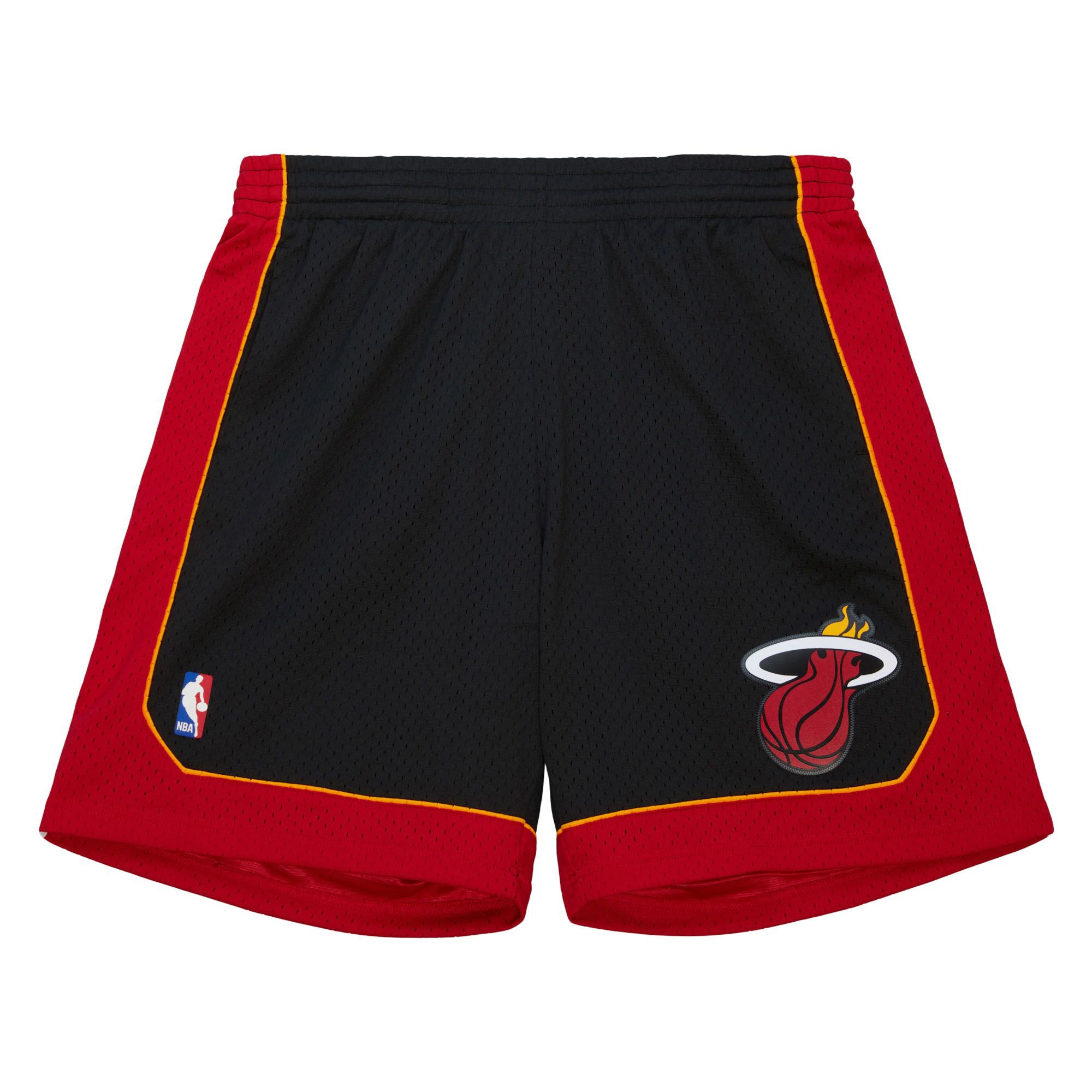 Miami Heat 2012-13 Mitchell & Ness Swingman NBA Shorts Black