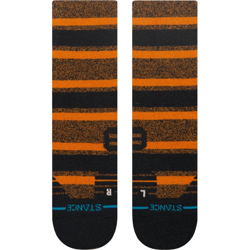 Stance Frederick Mid Crew Socks Unisex - spice