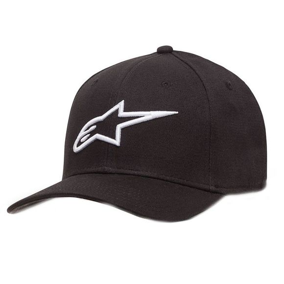 Alpinestars AGELESS CURVE Cap - Black / WhiteRef: Ap11324-C645