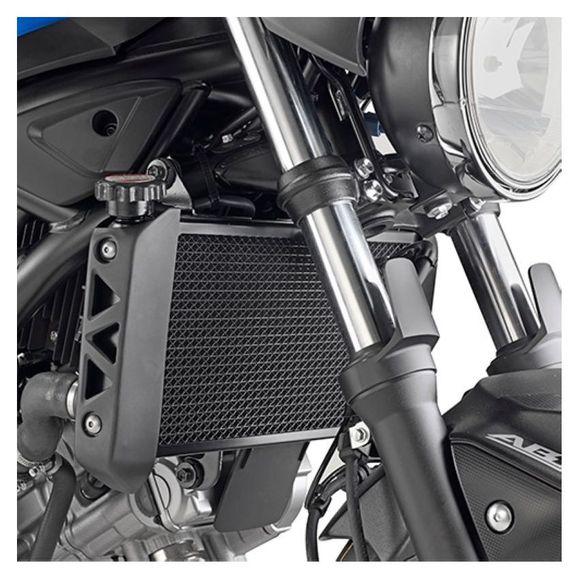 Givi INOX radiator grille - BlackSUZUKI 650 SV 650 ABS - 2016Ref: Gi2729 / Pr3111