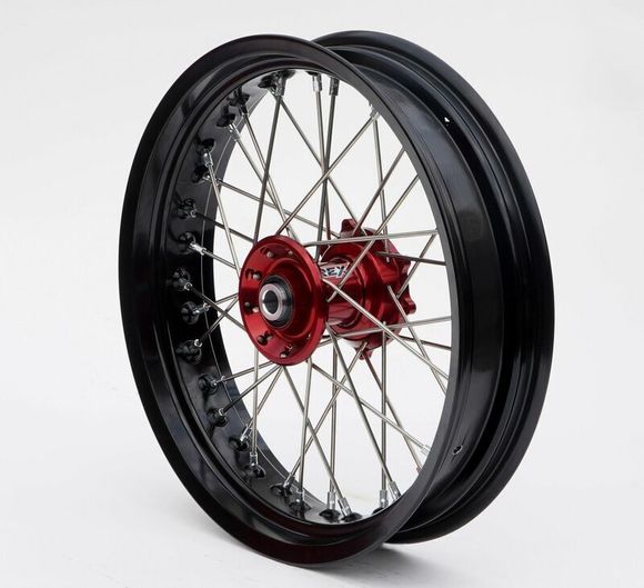 Complete Front Race SM Wheel 17x3.50 by RFXRef: Rfx01425A / 1124786001
