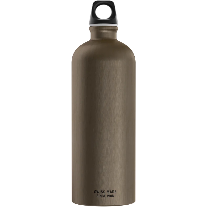 SIGG Traveller Water Bottle 1.0L - Smoked Pearl