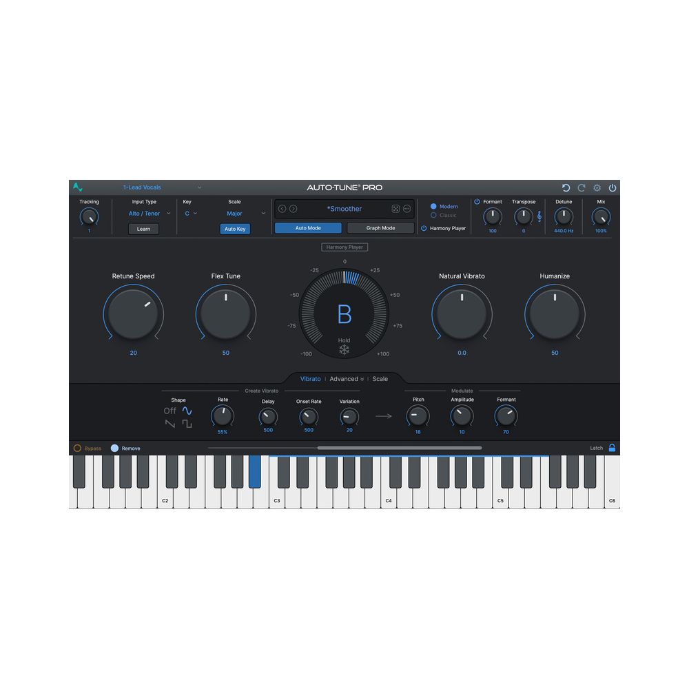Antares AutoTune Pro 11 – Thomann Ireland