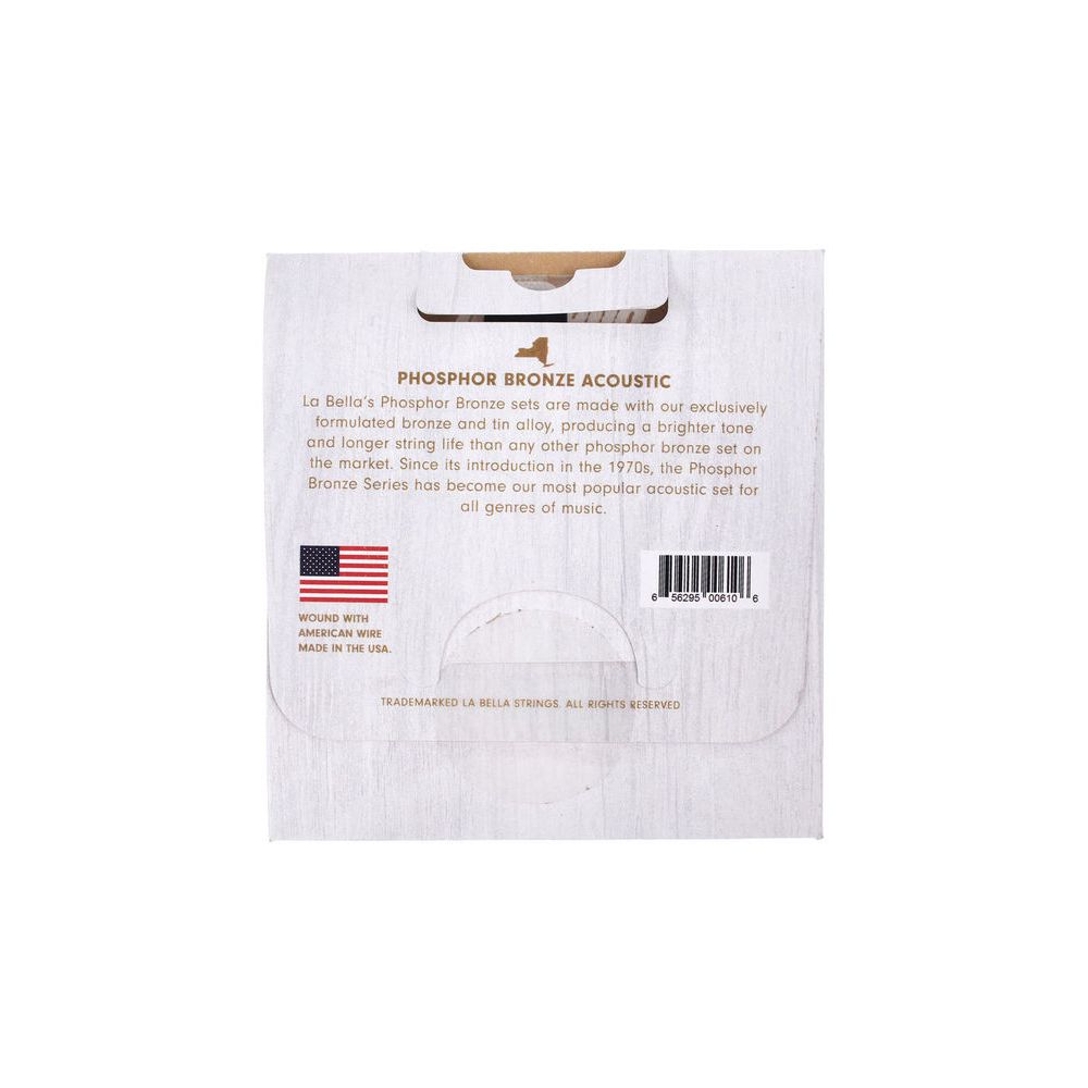 La Bella 7GPB Phosphor Bronze Bluegrass – Thomann Ireland