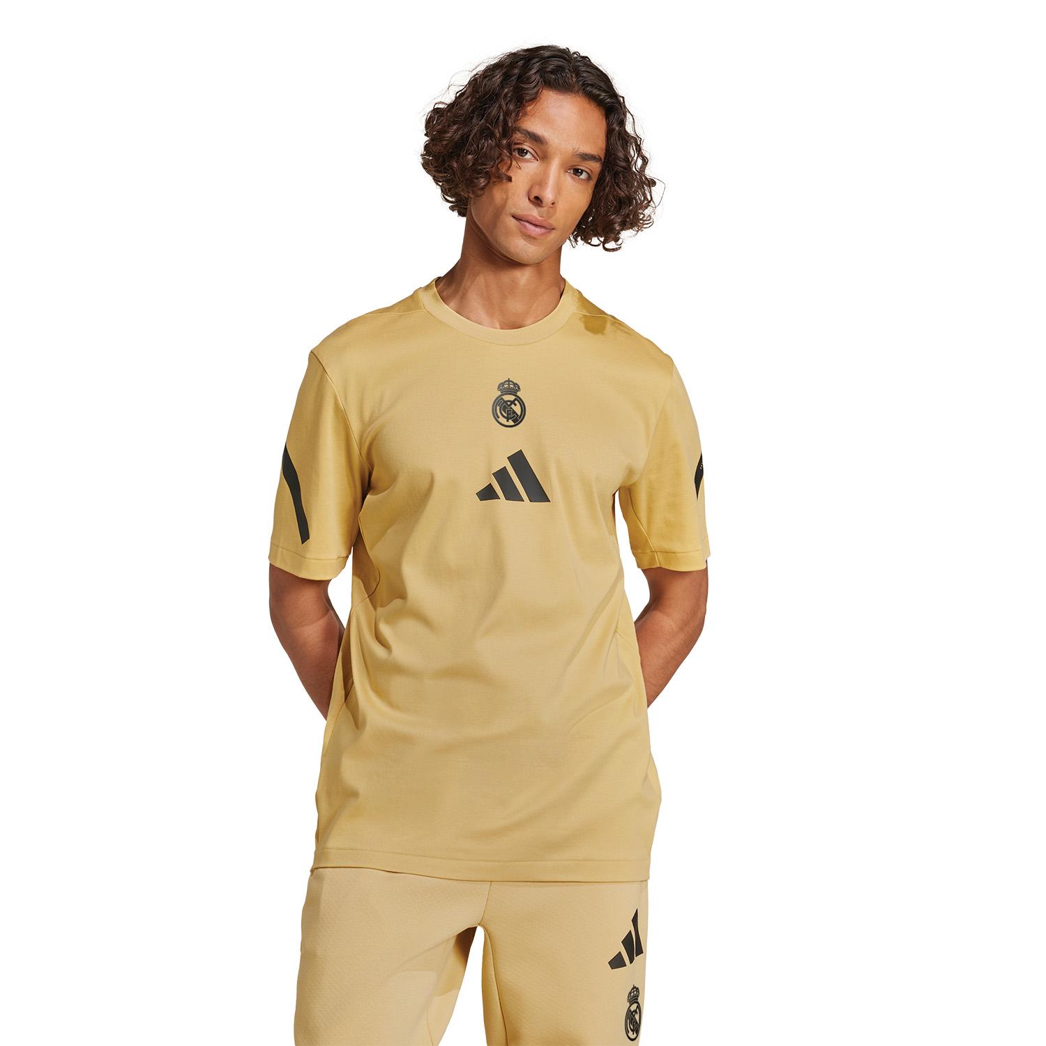 Mens adidas Real Urban T-Shirt Oat