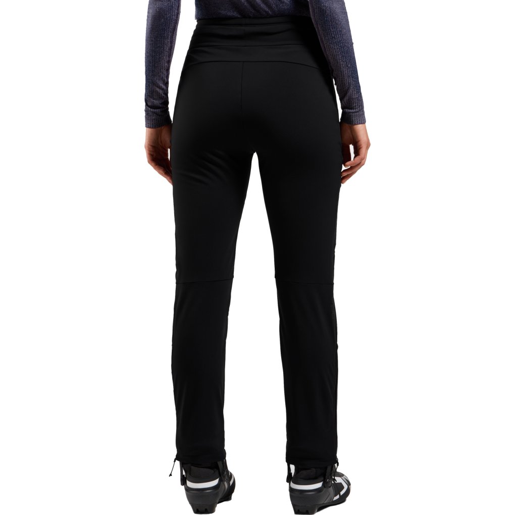 Odlo Zeroweight X-Warm Windproof Cross-Country Pants Women - black