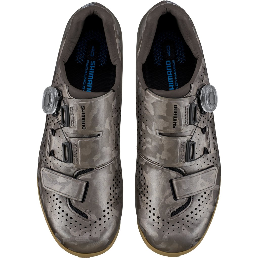 Shimano SH-RX600 Gravel Bike Shoes Women - Sand Beige