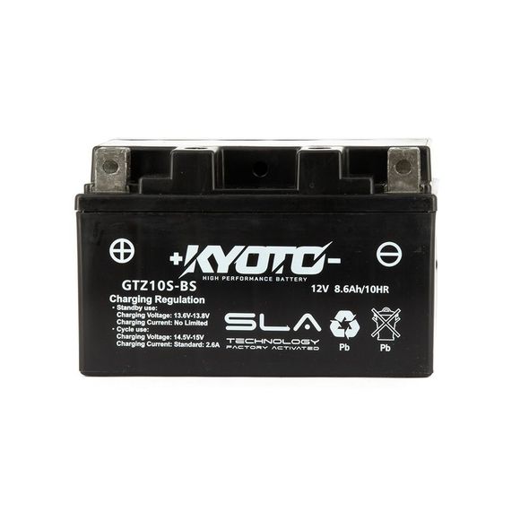 Battery Kyoto Gtz10S-Bs -Sla AgmRef: DI0014 / 512104