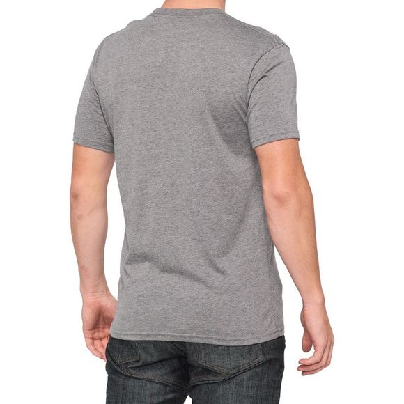 100% ICON short-sleeved T-shirt - GrayRef: CE1292