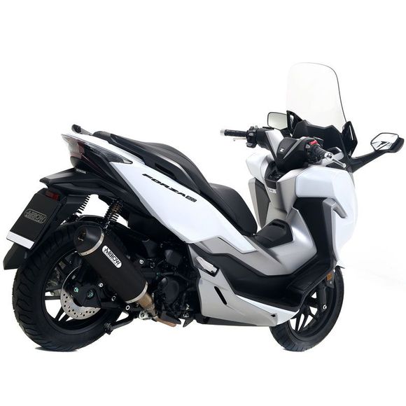 Silencieux Arrow Urban Alu Dark embout noir mat - NoirHONDA 300 FORZA 300 - 2018 - 2021Ref : AW0168 / 53530ANN