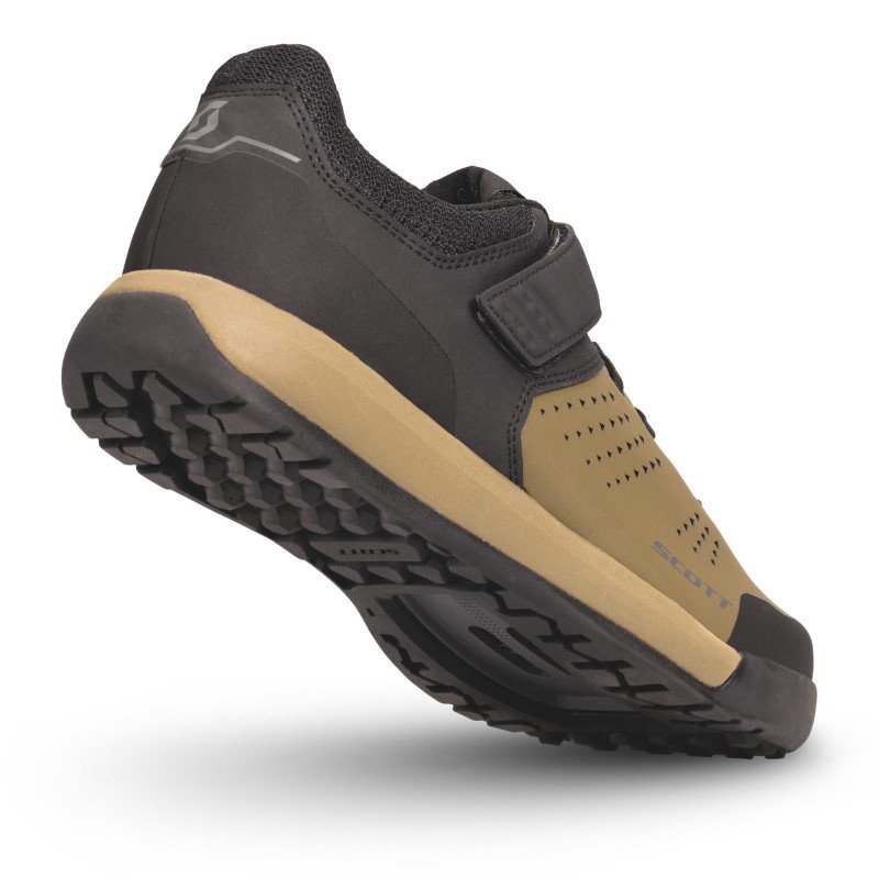 SCOTT MTB Shr-alp Lace Strap Shoes Men - black/fir green