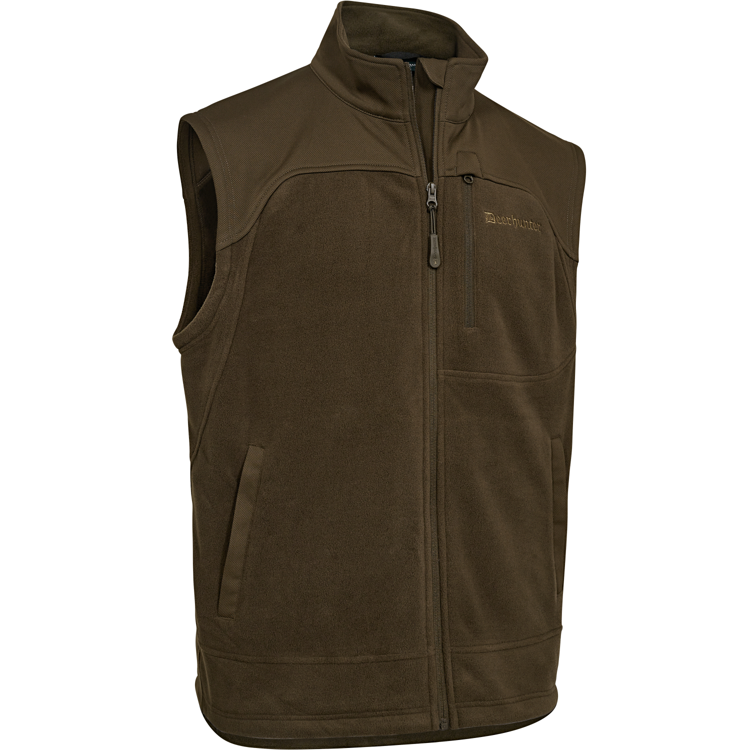 Muflon Pro Fleece Vest For Men (Art Green)