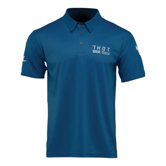 Polo Thor CORPO - BleuRef : TO3490