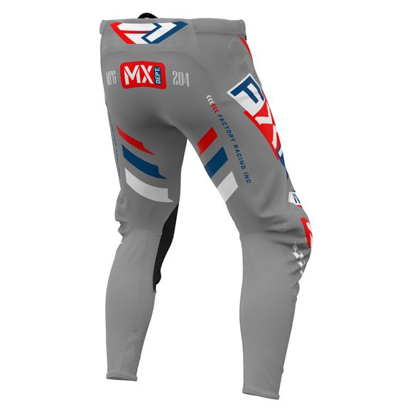 Gladiator 2025 - Gray / White cross FXR Podium PadiumRef: FXR1536