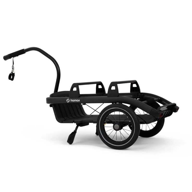 Hamax Venture Cargo Rack Set - black