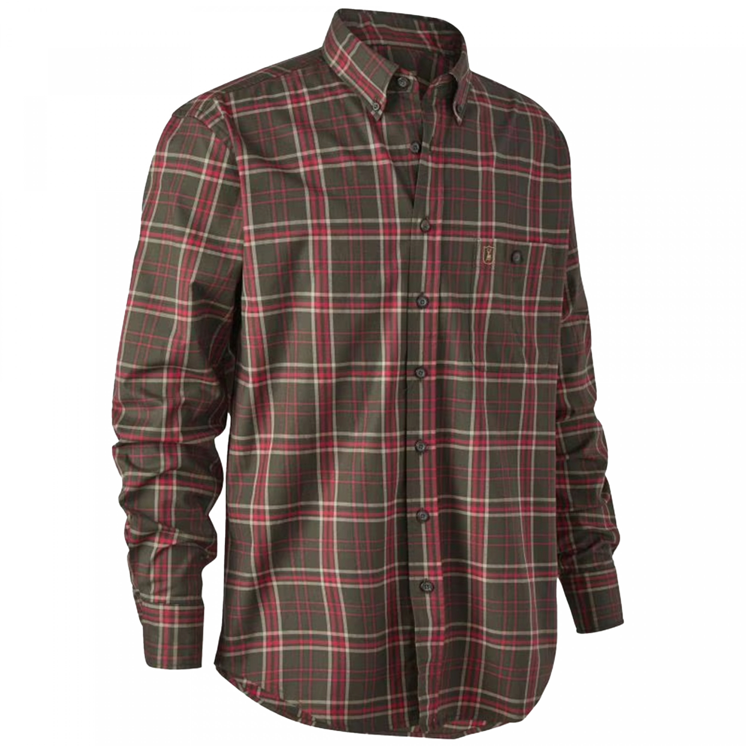 Deerhunter Eli Shirt Men (Green Check)