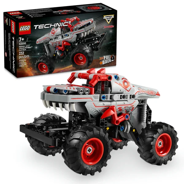 42200 Monster Jam ThunderROARus Pull-Back LEGO