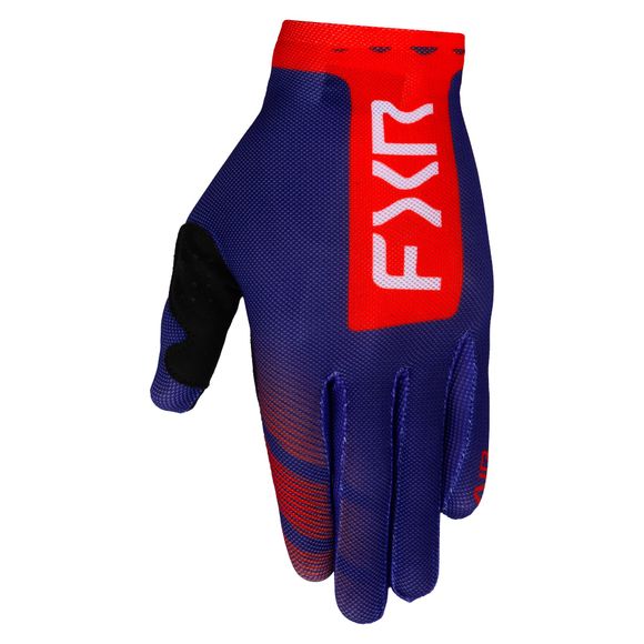 FXR PRO-FIT AIR 2026 cross gloves - Blue / RedRef: FXR1796